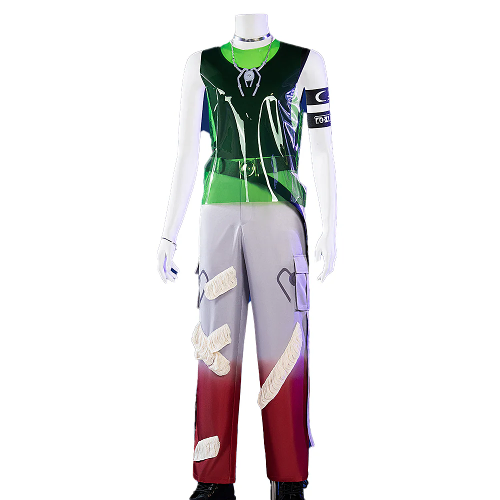 【US LOCAL SHIPPING 】【Size XS-2XL】DokiDoki-R Music Video Cosplay PVC Ver Costume R7 - Image 6