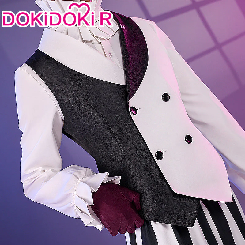 【US LOCAL SHIPPING 】【Size XS-3XL】DokiDoki-R Anime Bungo Stray Dogs Cosplay Nikolai Gogol Costume - Image 3
