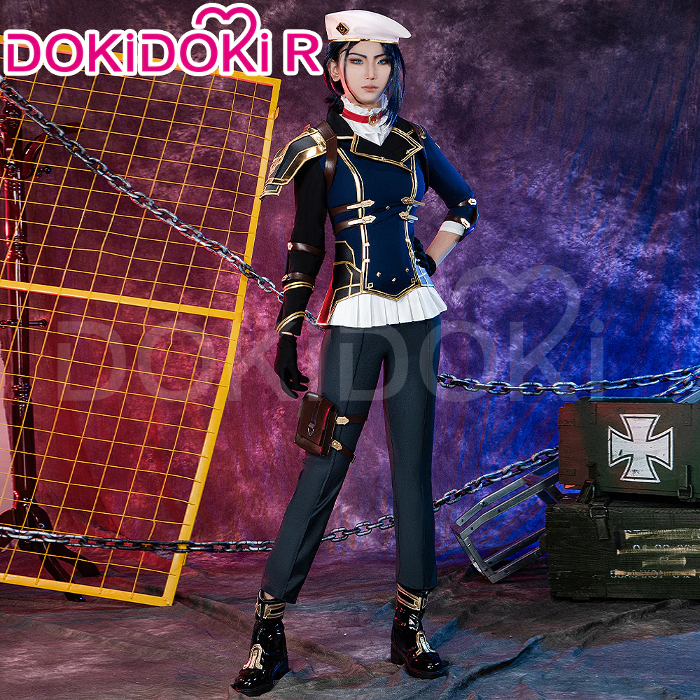 【Ready For Ship】【Size XS-3XL】DokiDoki-R Anime Game Cosplay Cosplay Costume Female Uniform - Image 3