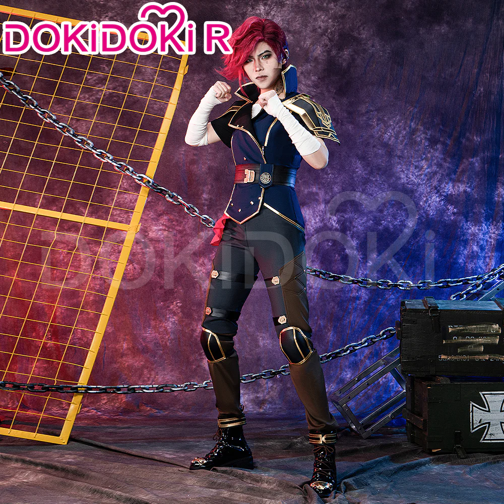 【Ready For Ship】【Size XS-3XL】DokiDoki-R Anime Game Cosplay Cosplay Costume Female Uniform - Image 4