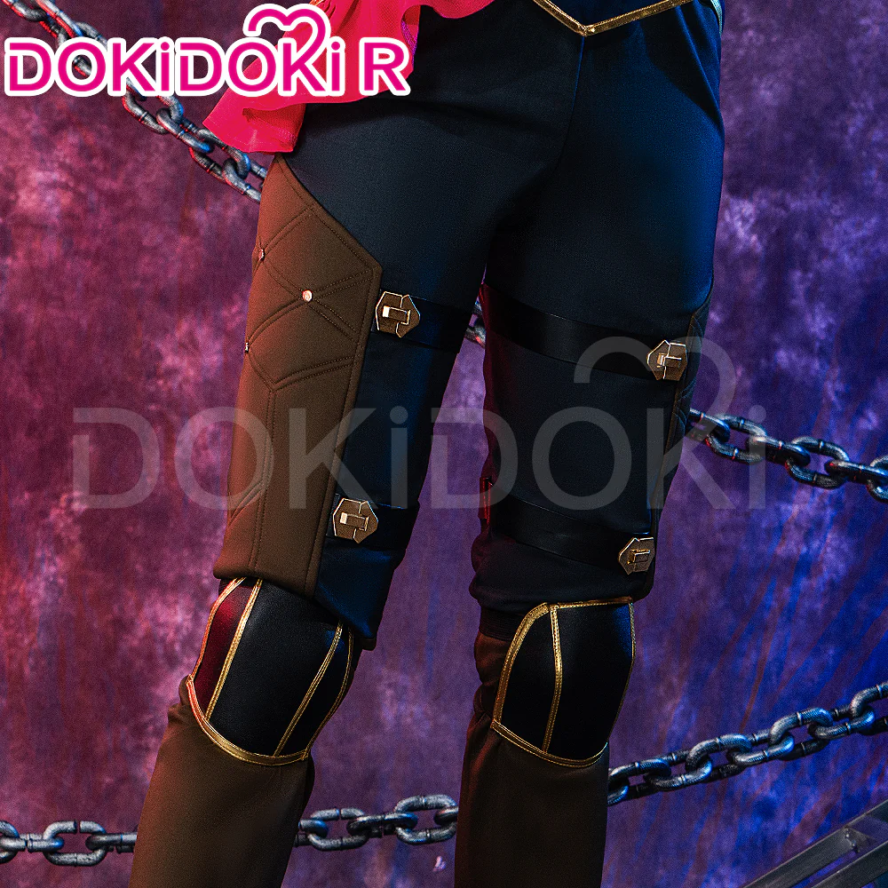 【Ready For Ship】【Size XS-3XL】DokiDoki-R Anime Game Cosplay Cosplay Costume Female Uniform - Image 6