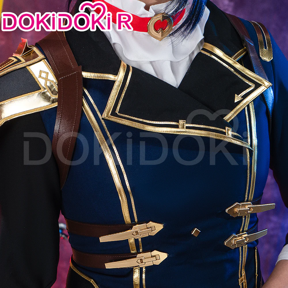 【Ready For Ship】【Size XS-3XL】DokiDoki-R Anime Game Cosplay Cosplay Costume Female Uniform - Image 7