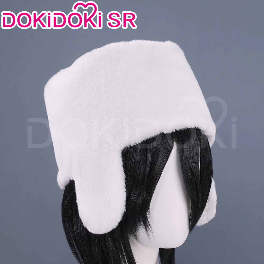 【Ready For Ship】DokiDoki Anime Cosplay Wig Short Straight Dark Hair/ Hat - Image 5
