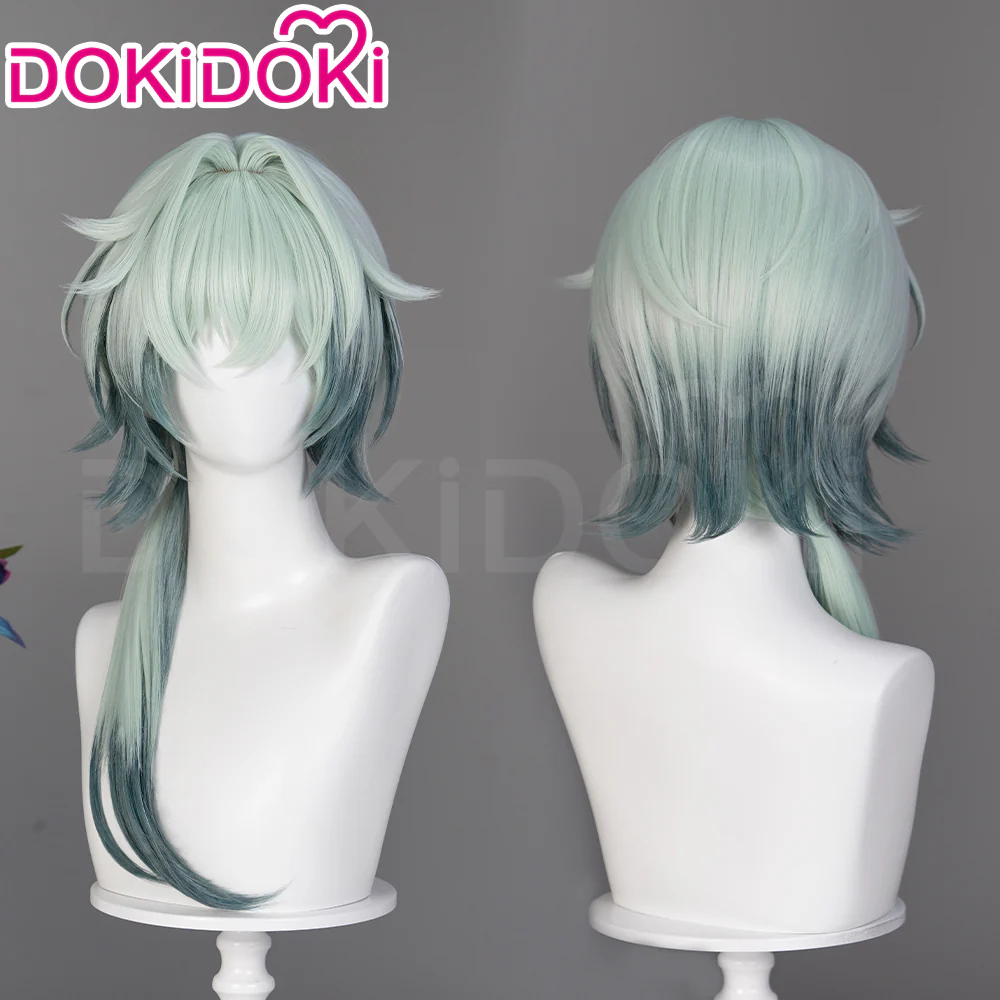 【US /EU LOCAL SHIPPING 】DokiDoki Game Honkai: Star Rail Cosplay Anaxa Wig