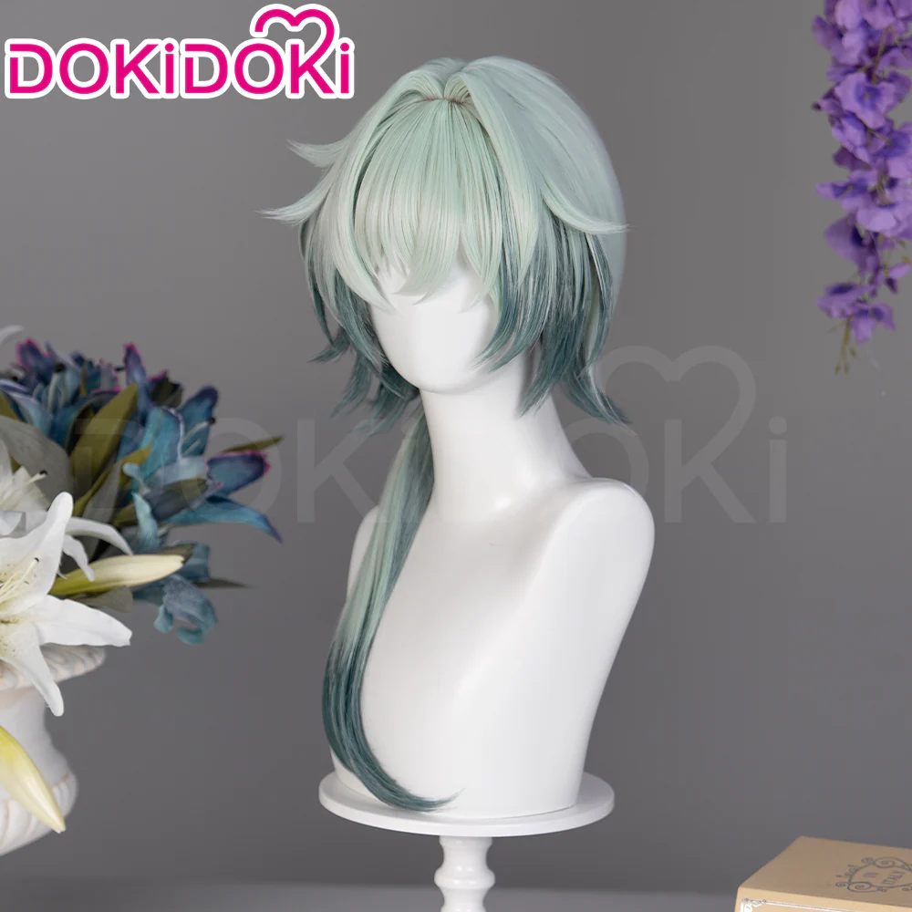 【US /EU LOCAL SHIPPING 】DokiDoki Game Honkai: Star Rail Cosplay Anaxa Wig - Image 3