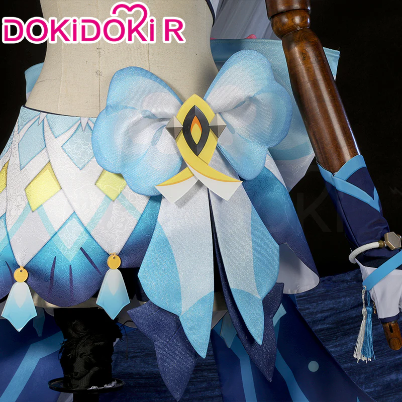 【Size XS-2XL】DokiDoki-R Game Genshin Impact Mualani Cosplay Costume - Image 2