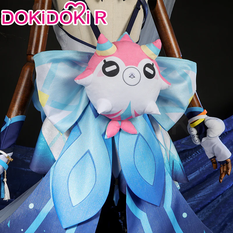【Size XS-2XL】DokiDoki-R Game Genshin Impact Mualani Cosplay Costume - Image 3