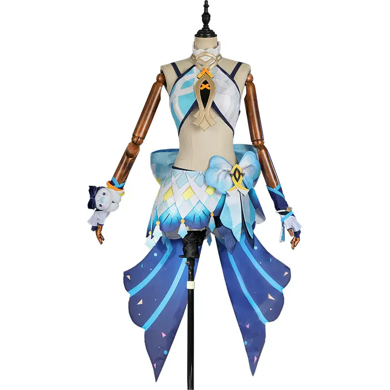 【Size XS-2XL】DokiDoki-R Game Genshin Impact Mualani Cosplay Costume - Image 5