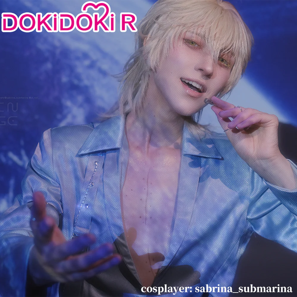 【Size XS-2XL】DokiDoki-R Anime Cosplay Costume R7