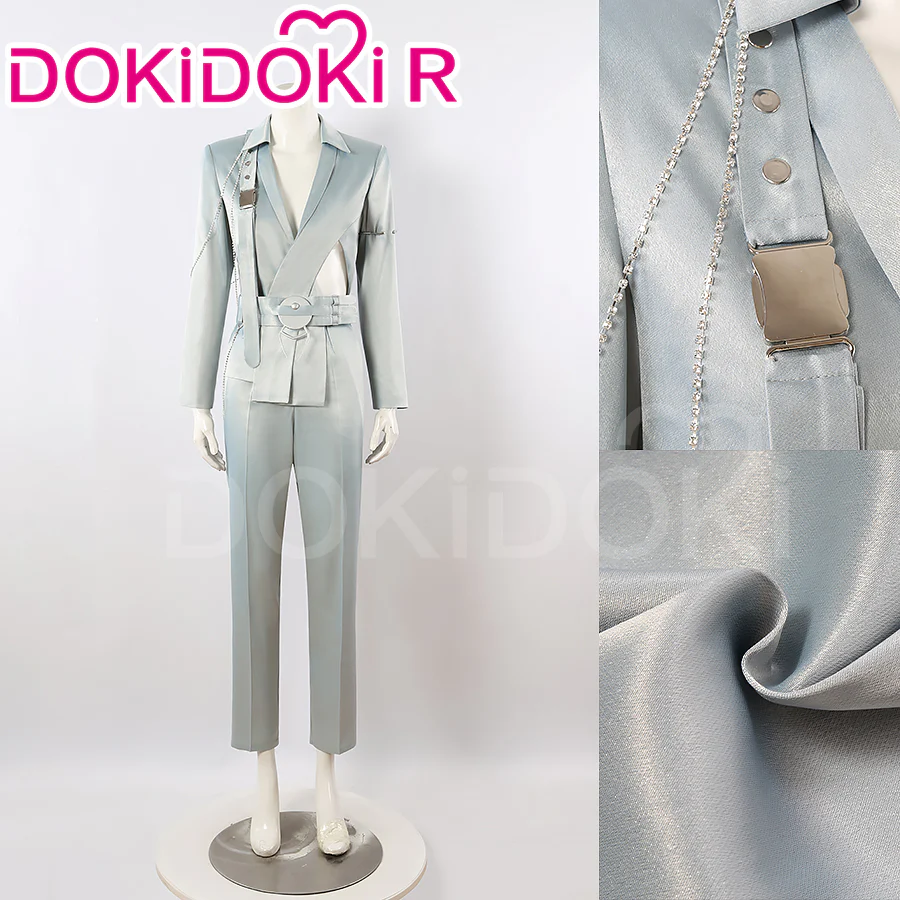 【Size XS-2XL】DokiDoki-R Anime Cosplay Costume R7 - Image 4