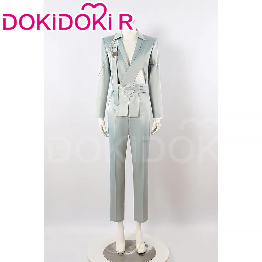 【Size XS-2XL】DokiDoki-R Anime Cosplay Costume R7 - Image 5