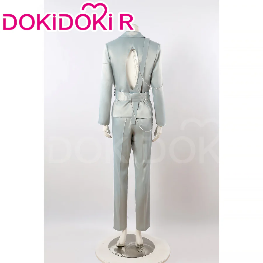 【Size XS-2XL】DokiDoki-R Anime Cosplay Costume R7 - Image 6