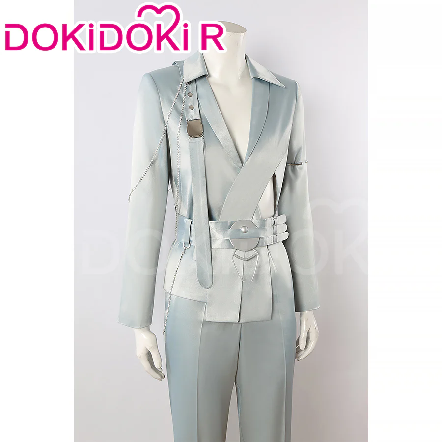 【Size XS-2XL】DokiDoki-R Anime Cosplay Costume R7 - Image 7