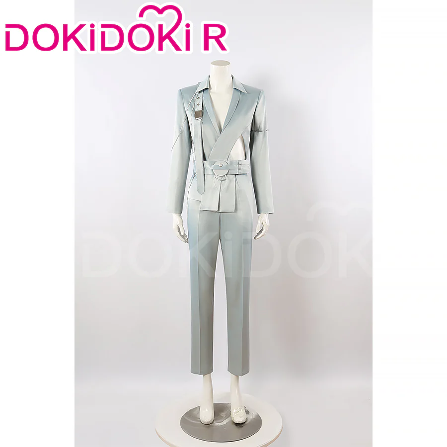 【Size XS-2XL】DokiDoki-R Anime Cosplay Costume R7 - Image 8
