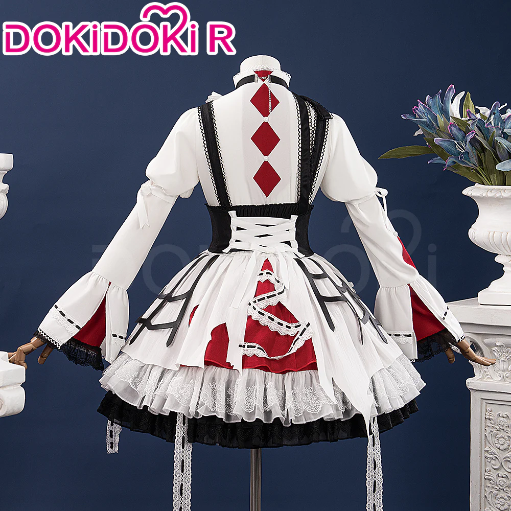 【Size XS-2XL】DokiDoki-R Game Prooject Sekaai Colorful Staage! Cosplay Akiyamaa Mizukii Costume Bloom of Pain Mizu5 - Image 3