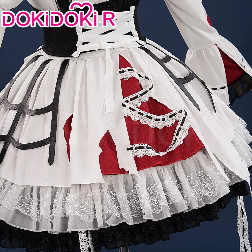 【Size XS-2XL】DokiDoki-R Game Prooject Sekaai Colorful Staage! Cosplay Akiyamaa Mizukii Costume Bloom of Pain Mizu5 - Image 4