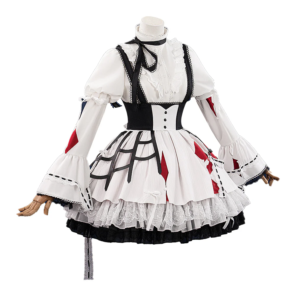 【Size XS-2XL】DokiDoki-R Game Prooject Sekaai Colorful Staage! Cosplay Akiyamaa Mizukii Costume Bloom of Pain Mizu5 - Image 5