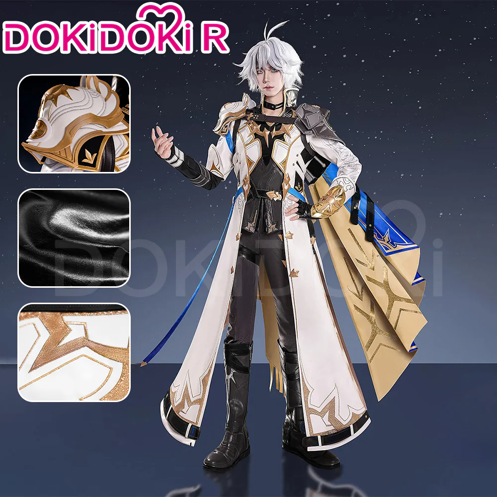 【Partially Ready For Ship】【Size XS-2XL】DokiDoki-R Honkai: Star Rail Cosplay Phainon Costume
