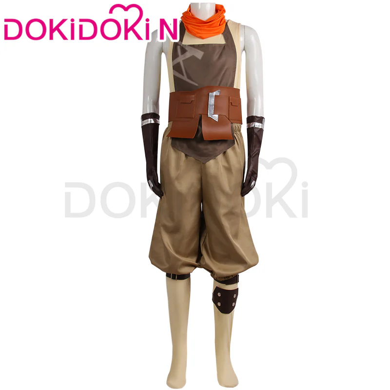 【XS-3XL】DokiDoki-N Game Cosplay Men Waistcoat Costume