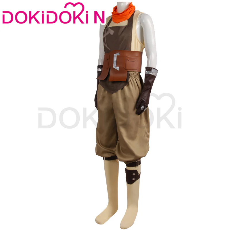 【XS-3XL】DokiDoki-N Game Cosplay Men Waistcoat Costume - Image 2
