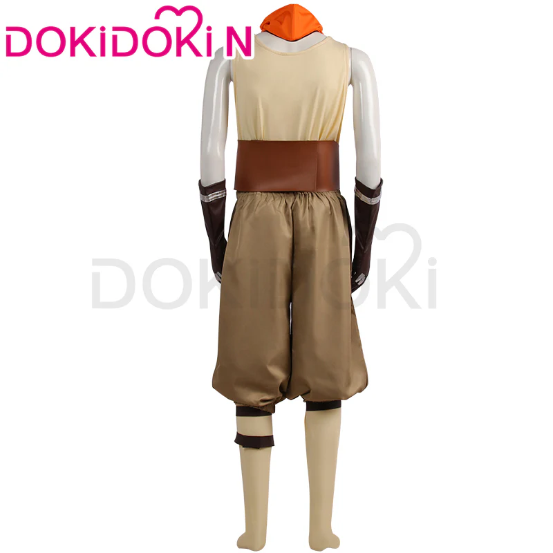 【XS-3XL】DokiDoki-N Game Cosplay Men Waistcoat Costume - Image 3