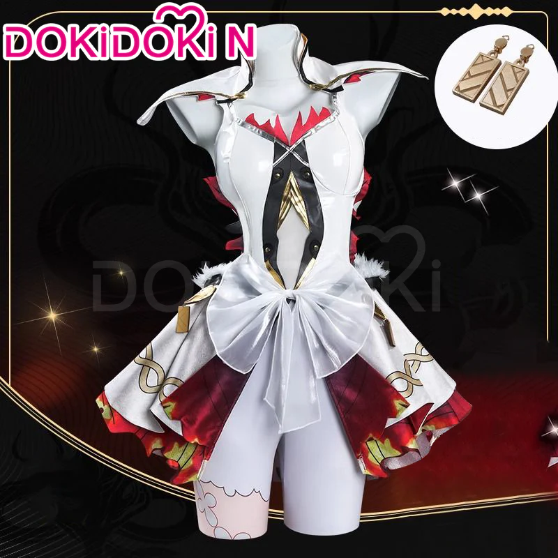 【IN STOCK】【Size XS-3XL】DokiDoki-N Game Wuthering Waves Cosplay  Camellya Costume