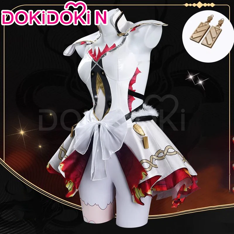 【IN STOCK】【Size XS-3XL】DokiDoki-N Game Wuthering Waves Cosplay  Camellya Costume - Image 2
