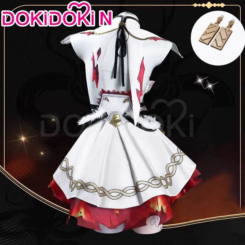 【IN STOCK】【Size XS-3XL】DokiDoki-N Game Wuthering Waves Cosplay  Camellya Costume - Image 3