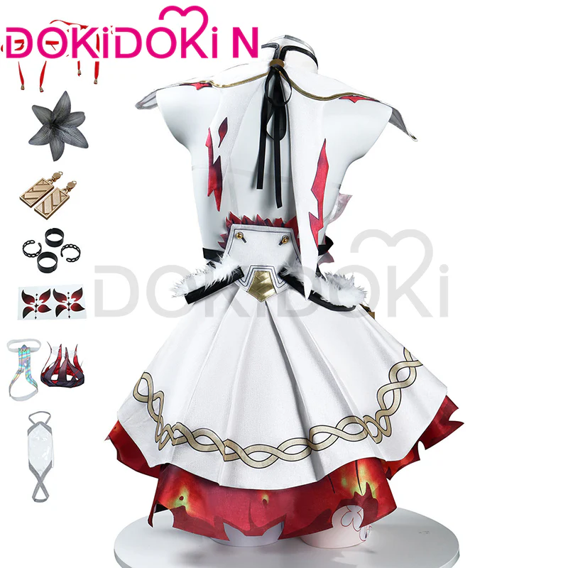 【IN STOCK】【Size XS-3XL】DokiDoki-N Game Wuthering Waves Cosplay  Camellya Costume - Image 6