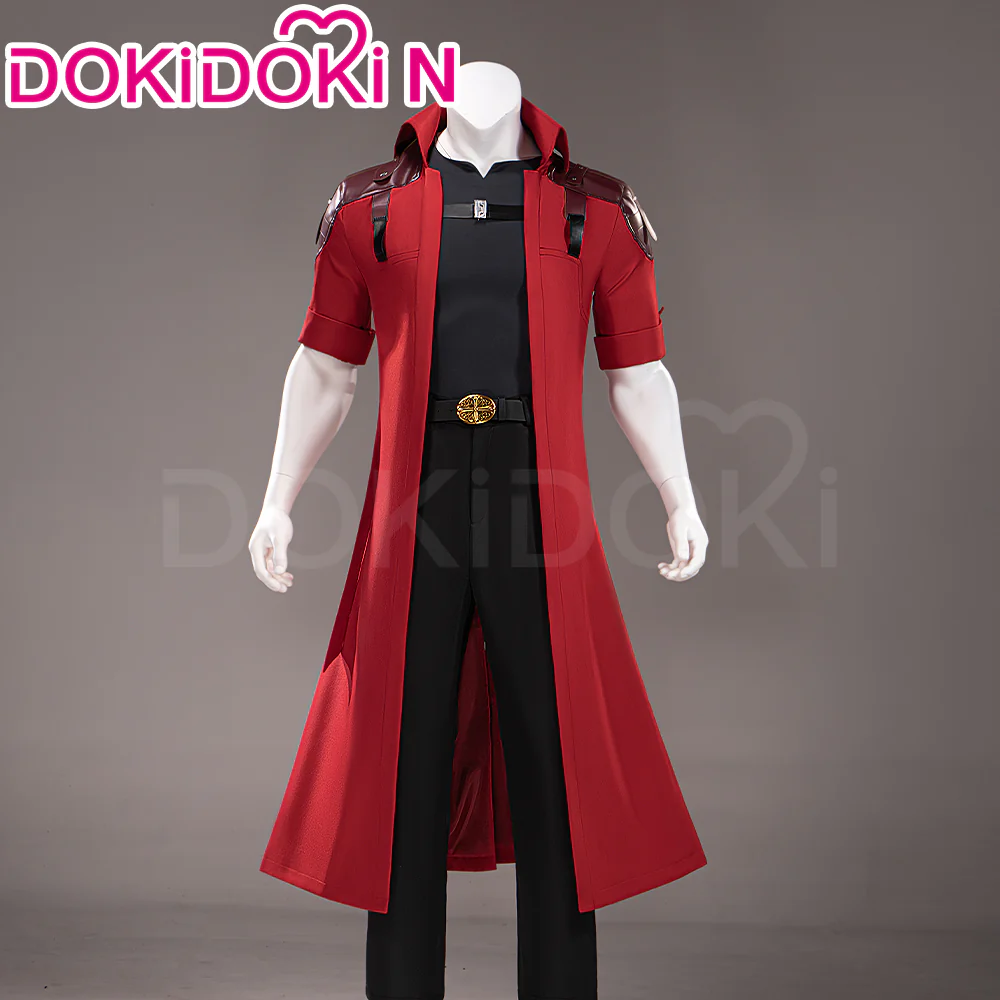 【XS-3XL】DokiDoki-N Game Anime Cosplay Costume