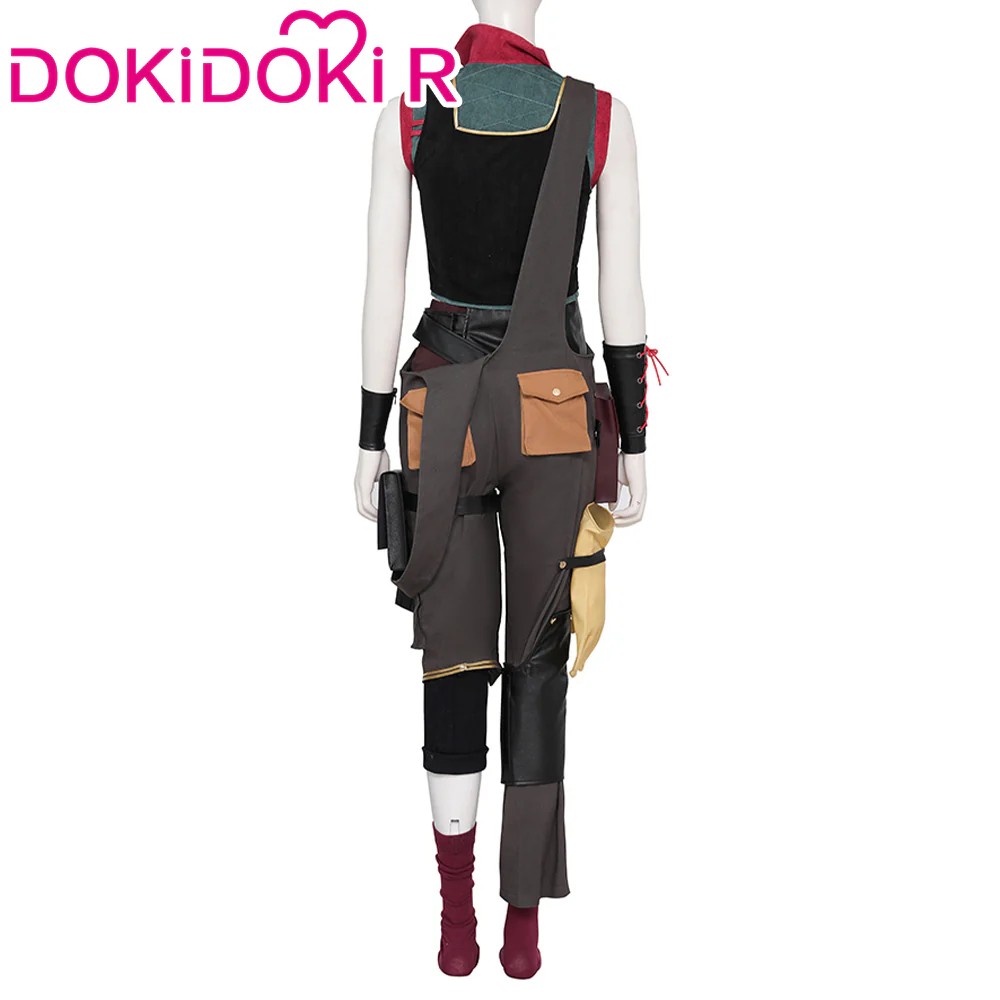 【XS-3XL】DokiDoki-R Anime Cosplay Powderr Costume Waistcoat - Image 2