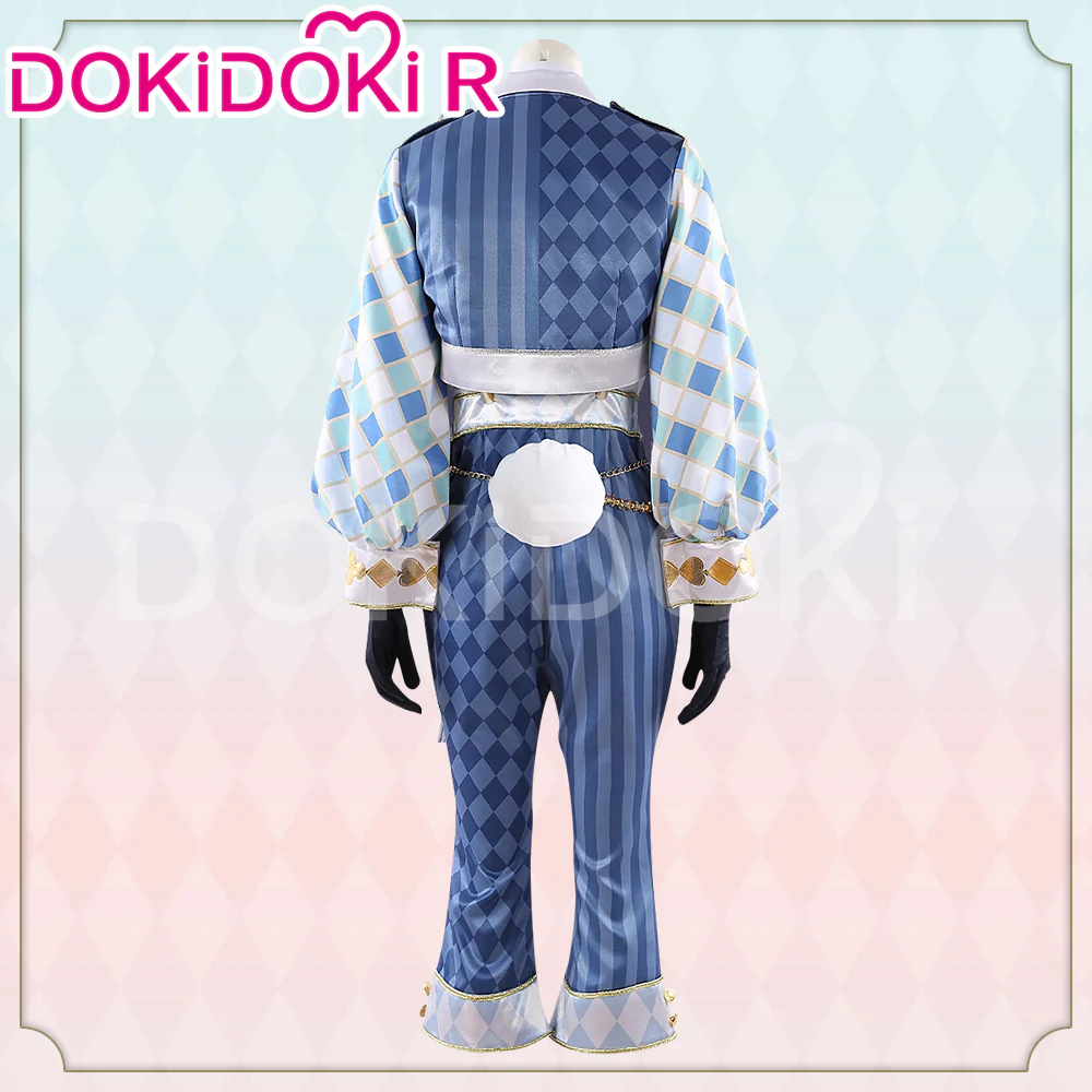 【Size XS-3XL】DokiDoki-R Game Cosplay Costume The Queendom of Roses' White Rabbit Festival - Image 4