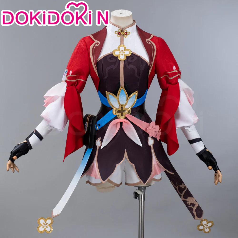 【IN STOCK】【Size XS-3XL】DokiDoki-N Game Honkai: Star Rail Cosplay Imaginary Hunt March 7th Costume Xianzhou Native SP