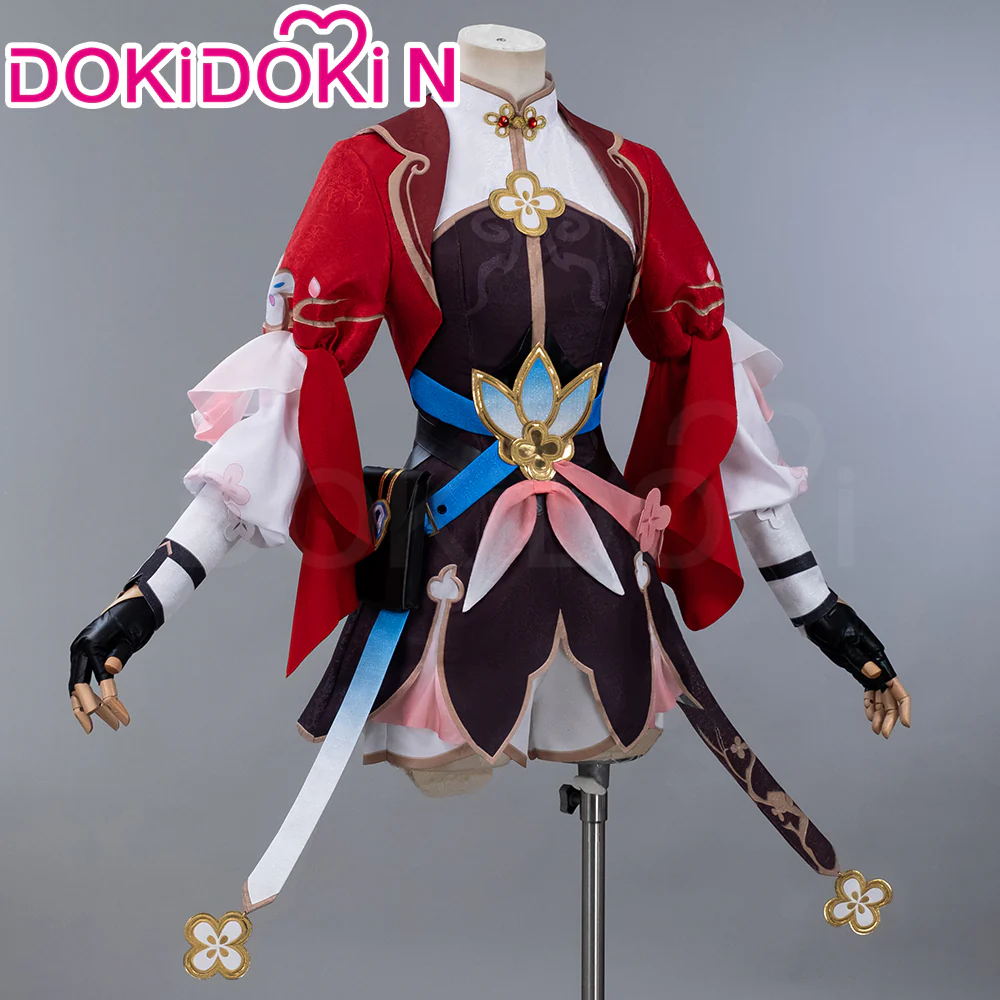 【IN STOCK】【Size XS-3XL】DokiDoki-N Game Honkai: Star Rail Cosplay Imaginary Hunt March 7th Costume Xianzhou Native SP - Image 2