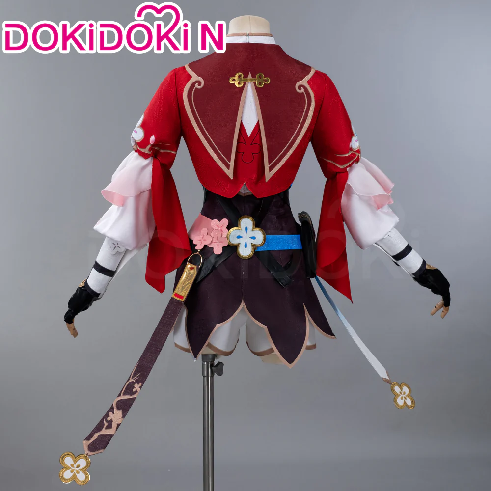 【IN STOCK】【Size XS-3XL】DokiDoki-N Game Honkai: Star Rail Cosplay Imaginary Hunt March 7th Costume Xianzhou Native SP - Image 3