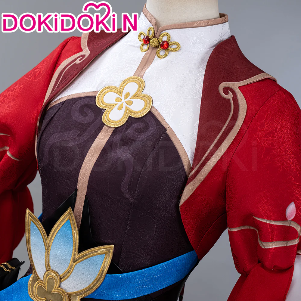 【IN STOCK】【Size XS-3XL】DokiDoki-N Game Honkai: Star Rail Cosplay Imaginary Hunt March 7th Costume Xianzhou Native SP - Image 4