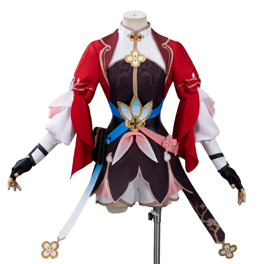 【IN STOCK】【Size XS-3XL】DokiDoki-N Game Honkai: Star Rail Cosplay Imaginary Hunt March 7th Costume Xianzhou Native SP - Image 5