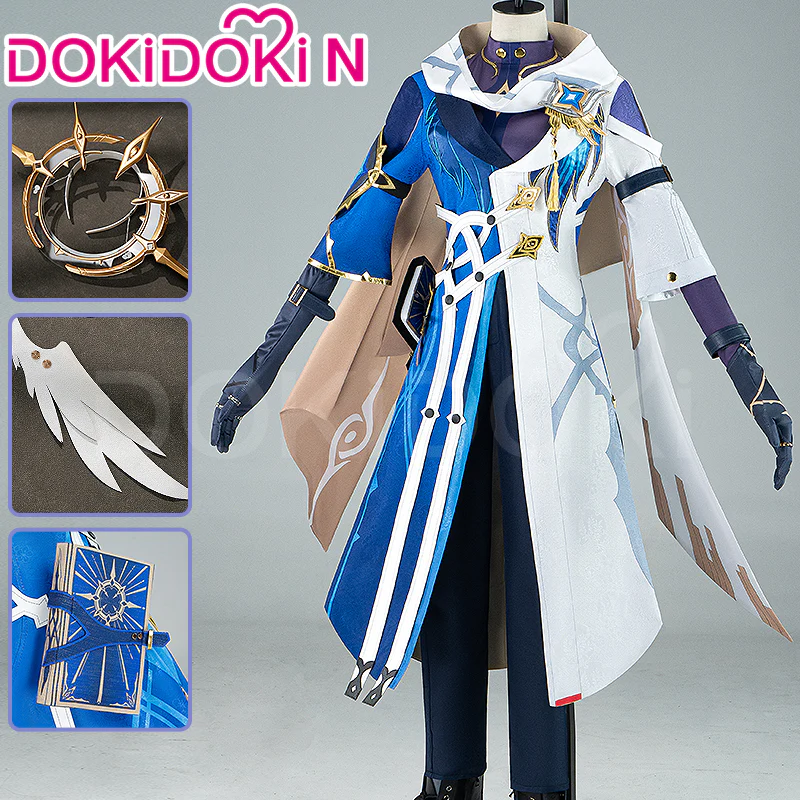 【Ready For Ship】【XS-3XL】DokiDoki-N Game Honkai: Star Rail Cosplay Sunday Costume  Order Sunday