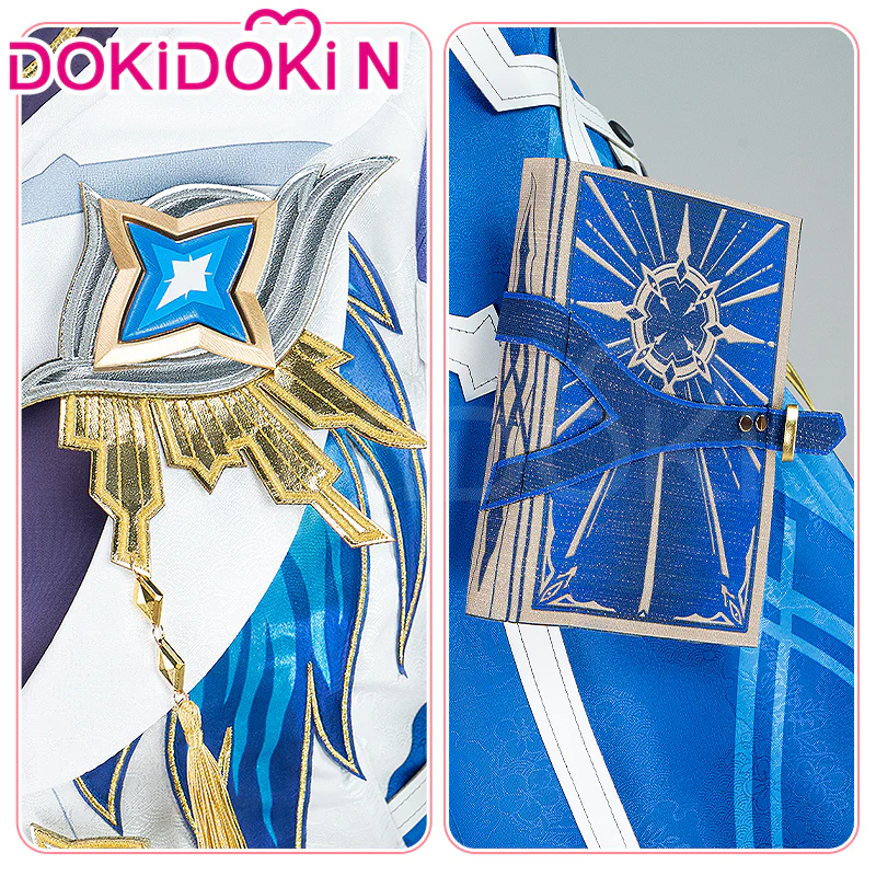 【Ready For Ship】【XS-3XL】DokiDoki-N Game Honkai: Star Rail Cosplay Sunday Costume  Order Sunday - Image 3